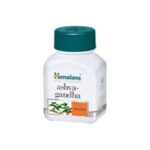 Comprar online ASHVAGANDHA WITHANIA SOMNIFERA 60 Caps de PURE HERBES HIMALAYA. Imagen 1