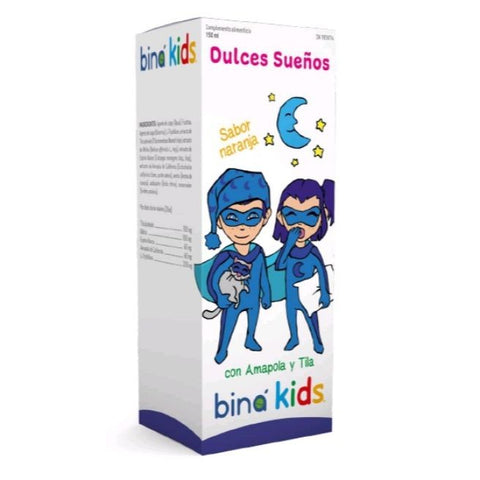 Comprar online BINA KIDS DULCES SUEÑOS JARABE 150ml de ALALBADIET. Imagen 1