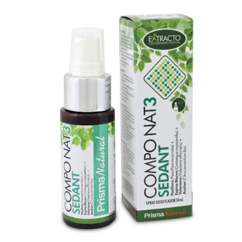 Comprar online COMPO-NAT 3 - SEDANT SPRAY 50 ml de PRISMA NATURAL. Imagen 1