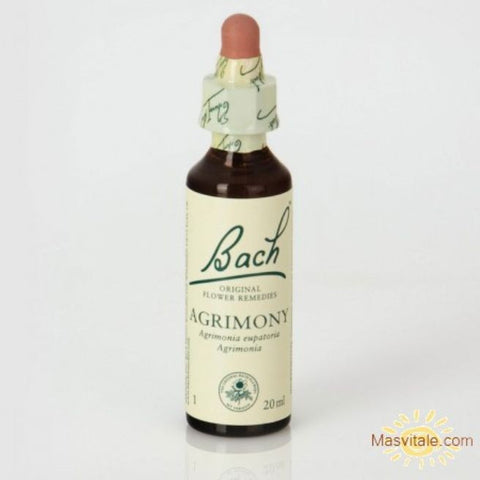Comprar online BACH 01 AGRIMONIA 20 ml ( AGRIMONIA) de BACH. Imagen 1
