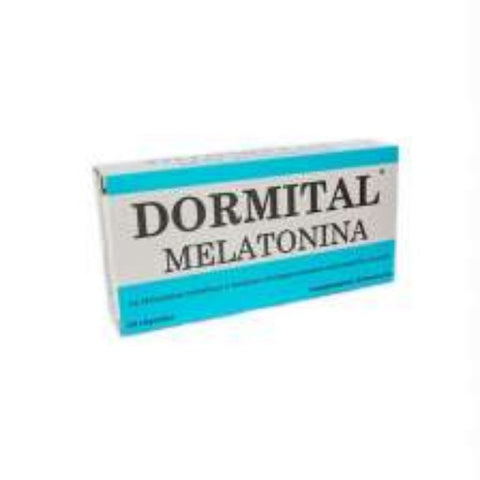 Comprar online DORMITAL 1,95 mg MELATONINA 30 Cáps de PHARMA OTC. Imagen 1