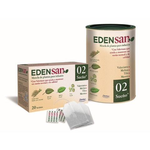 Comprar online EDENSAN 02 SUEÑO 20 Filtros de DIETISA. Imagen 1