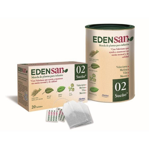 Comprar online EDENSAN 02 SUEÑO 80 GRAMOS de DIETISA. Imagen 1