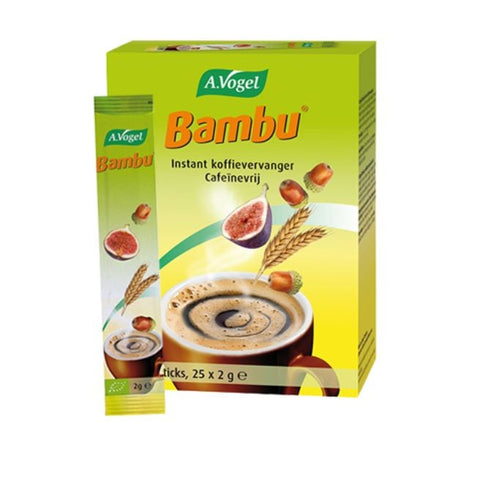 Comprar online BAMBU SOLUBLE 25 sobres x 2 gr de A.VOGEL - BIOFORCE. Imagen 1