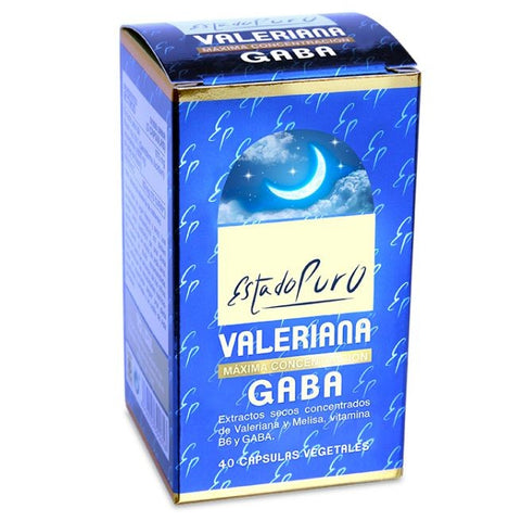 Comprar online ESTADO PURO VALERIANA CON GABA 40 Vcaps de TONGIL. Imagen 1