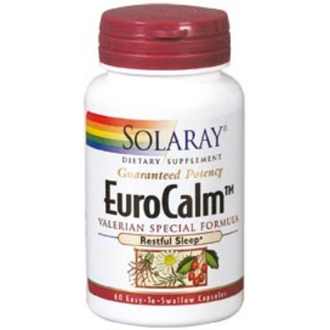 Comprar online EUROCALM 60 Vcaps de SOLARAY. Imagen 1