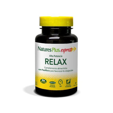 Comprar online EXPRESS RELAX 30 Comp de NATURES PLUS. Imagen 1