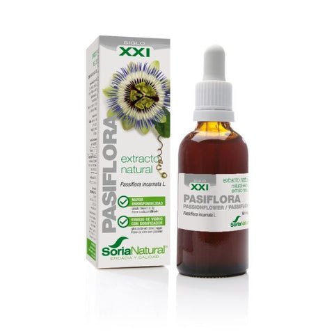 Comprar online EXTRACTO PASIFLORA S. XXI 50 ml de SORIA. Imagen 1