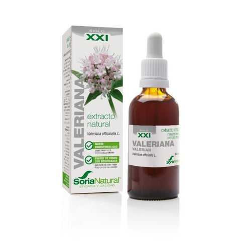 Comprar online EXTRACTO VALERIANA S XXI 50 ml de SORIA. Imagen 1