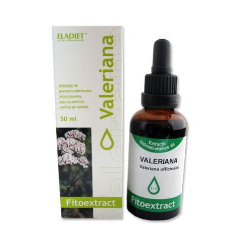 Comprar online FITOEXTRACT VALERIANA 50 ml de ELADIET. Imagen 1