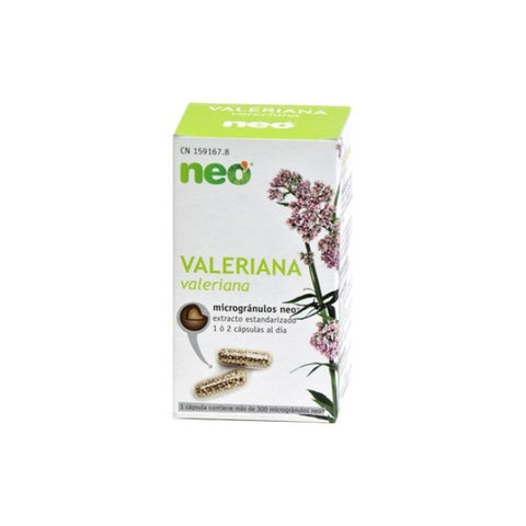 Comprar online FITOGRANULOS VALERIANA 45 Caps de NEO. Imagen 1