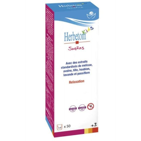 Comprar online HERBETOM KIDS SUEÑOS 250 ML de BIOSERUM. Imagen 1