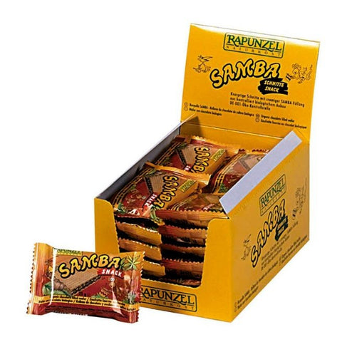 Comprar online BARQUILLOS CHOCO-AVELLANA SAMBA RAPUNZEL de RAPUNZEL. Imagen 1