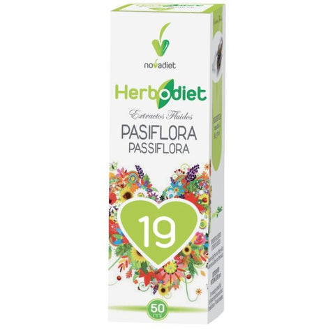 Comprar online HERBODIET PASIFLORA 50 ml de NOVADIET. Imagen 1