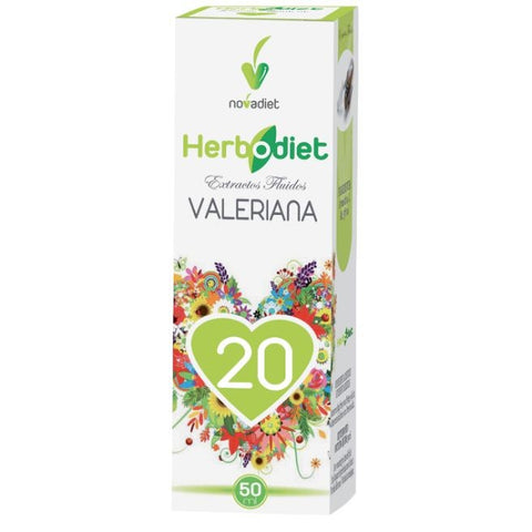 Comprar online HERBODIET VALERIANA 50 ml de NOVADIET. Imagen 1