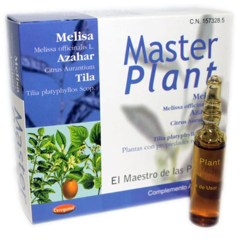 Comprar online MASTER PLANT MELISA TILA Y AZAHAR 10 Amp de MASTER PLANT. Imagen 1