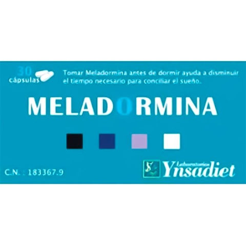 Comprar online MELADORMINA 30 Caps x 545 mg de YNSADIET. Imagen 1