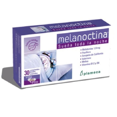 Comprar online MELANOCTINA SUEÑA TODA LA NOCHE 30 Comp bicapa de PLAMECA. Imagen 1