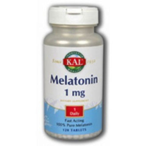 Comprar online MELATONIN 1 mg 120 Comp de KAL. Imagen 1
