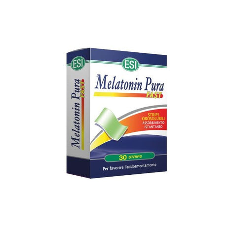 Comprar online MELATONIN FAST 1 MG 30 LAMINAS (STRIPS) de TREPATDIET. Imagen 1