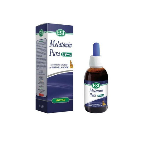 Comprar online MELATONIN PURA 1,9 mg CON ERBE NOTE 50 ml de TREPATDIET. Imagen 1