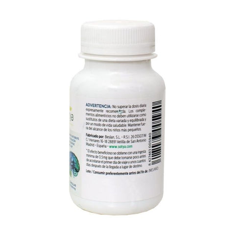 Comprar online MELATONINA + MELISA + PASIFLORA+ TILA 60 CAPS de SOTYA BESLAN. Imagen 3