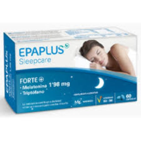 Comprar online MELATONINA 1,98 MG (60 CAPS) + TRIPTOFANO + VIT B6 de EPAPLUS. Imagen 1