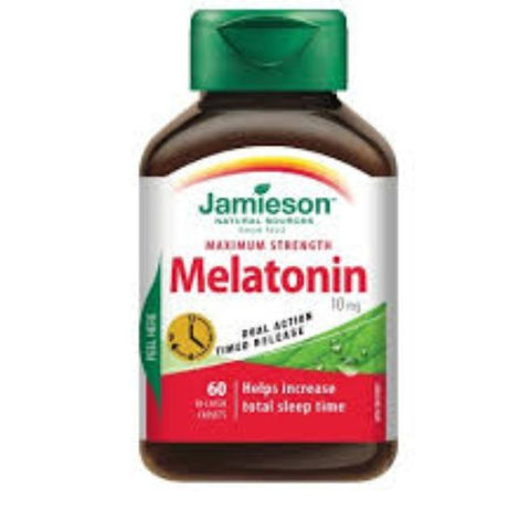 Comprar online MELATONINA 1MG 58ml de JAMIESON. Imagen 1