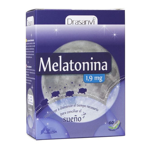 Comprar online MELATONINA 60 Caps x 1,9 mg de DRASANVI. Imagen 1