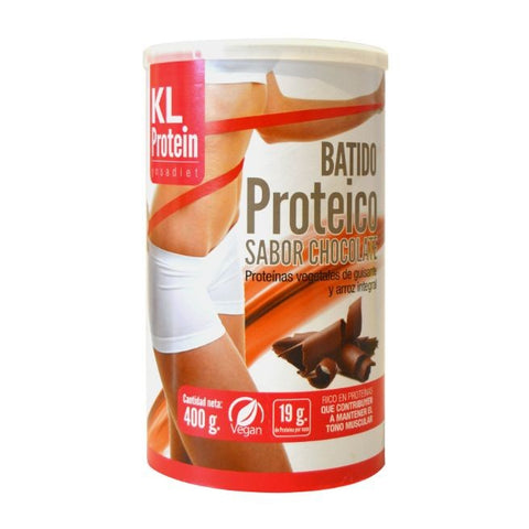 Comprar online BATIDO PROTEICO CHOCOLATE VEGETAL 400 gr de YNSADIET. Imagen 1