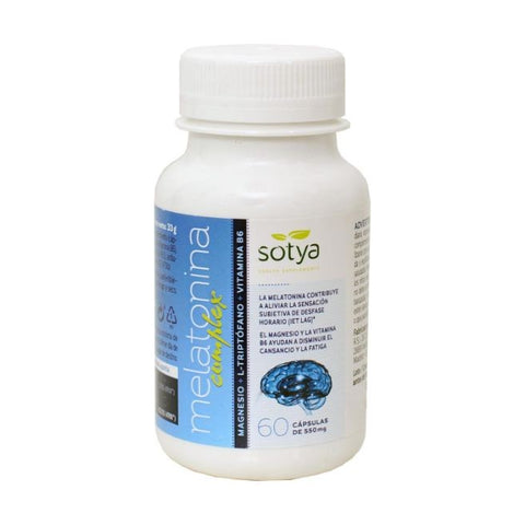 Comprar online MELATONINA COMPLEX 60 CAPS de SOTYA BESLAN. Imagen 1