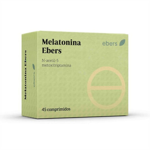 Comprar online MELATONINA EBRS45 Comp de EBERS. Imagen 1