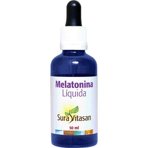 Comprar online MELATONINA L–QUIDA 50 ML. de SURA VITASAN. Imagen 1