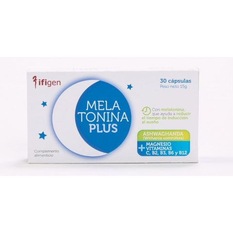 Comprar online MELATONINA PLUS 30 Caps de IFIGEN. Imagen 1