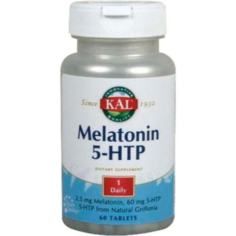 Comprar online MELATONINA RETAR 1,9 mg 60 mg 5HTP 60 Comp de KAL. Imagen 1