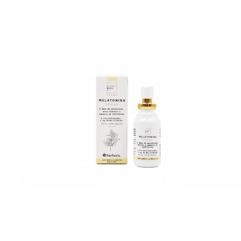 Comprar online MELATONINA SPRAY 30 ml de HERBORA. Imagen 1