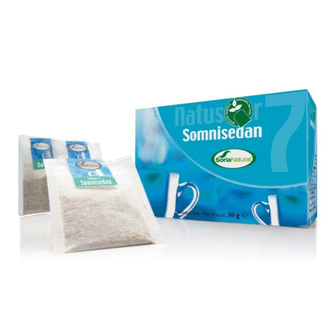 Comprar online NATUSOR 7 SOMNISEDAN 20Filtros de SORIA. Imagen 1
