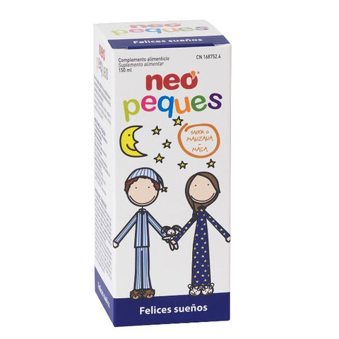 Comprar online NEOPEQUES FELICES SUEÑOS 150 ml SABOR MELOCOTON de NEO. Imagen 1