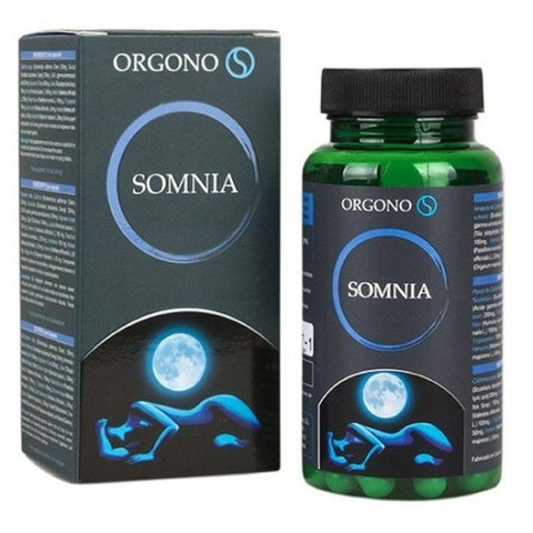 Comprar online ORGONO SOMNIA 60 Caps de SILICIUM ESPAÑA. Imagen 1