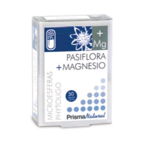 Comprar online PASIFLORA + MAGNESIO 30 caps de PRISMA NATURAL. Imagen 1