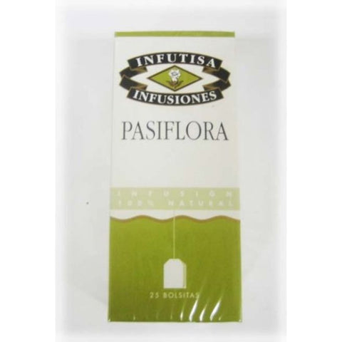 Comprar online PASIFLORA 25 Filtros de INFUTISA. Imagen 1