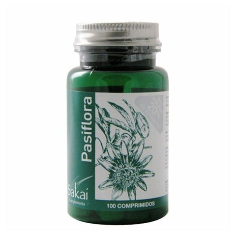 Comprar online PASIFLORA 500 mg 100 Comp de SAKAI. Imagen 1