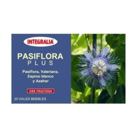 Comprar online PASIFLORA PLUS 20 Viales de INTEGRALIA. Imagen 1
