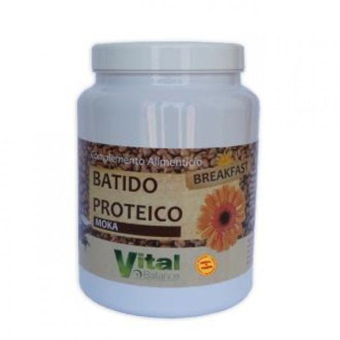 Comprar online BATIDO PROTEICO SABOR MOKA/BREAKFAST 500 gr de VITAL BALLANCE. Imagen 1