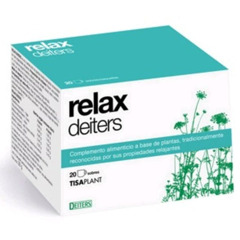 Comprar online RELAX DEITERS 20 Sobres CA de DEITERS. Imagen 1