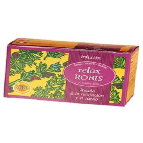 Comprar online RELAX ROBIS BIO 20 Filtros de ROBIS. Imagen 1
