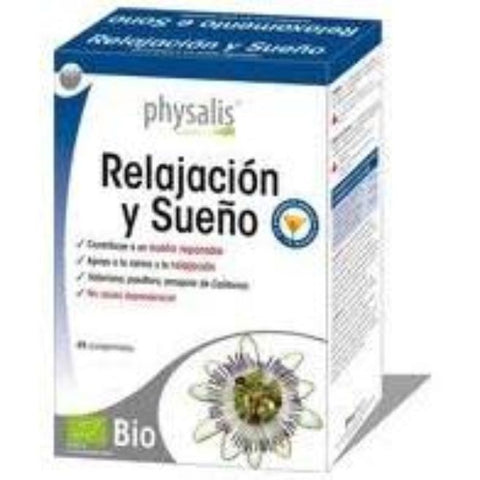 Comprar online RELAX Y SUEÑO 45 Comp de PHYSALIS. Imagen 1