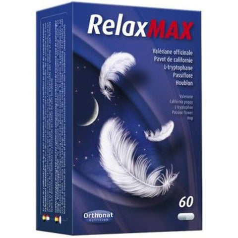 Comprar online RELAXMAX 60 Vcaps de ORTHONAT. Imagen 1