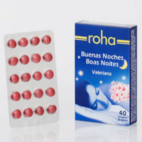 Comprar online ROHA VALERIANA 40 Comp de ROHA. Imagen 1