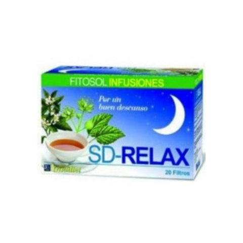 Comprar online SD RELAX RELAJANTE 20 Filtros de YNSADIET. Imagen 1